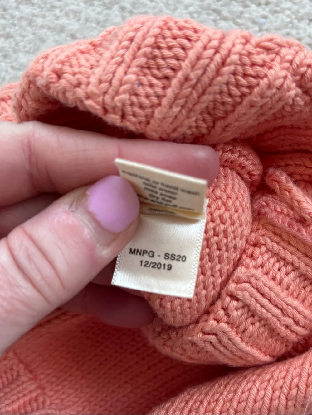 Misha And Puff soft knit
